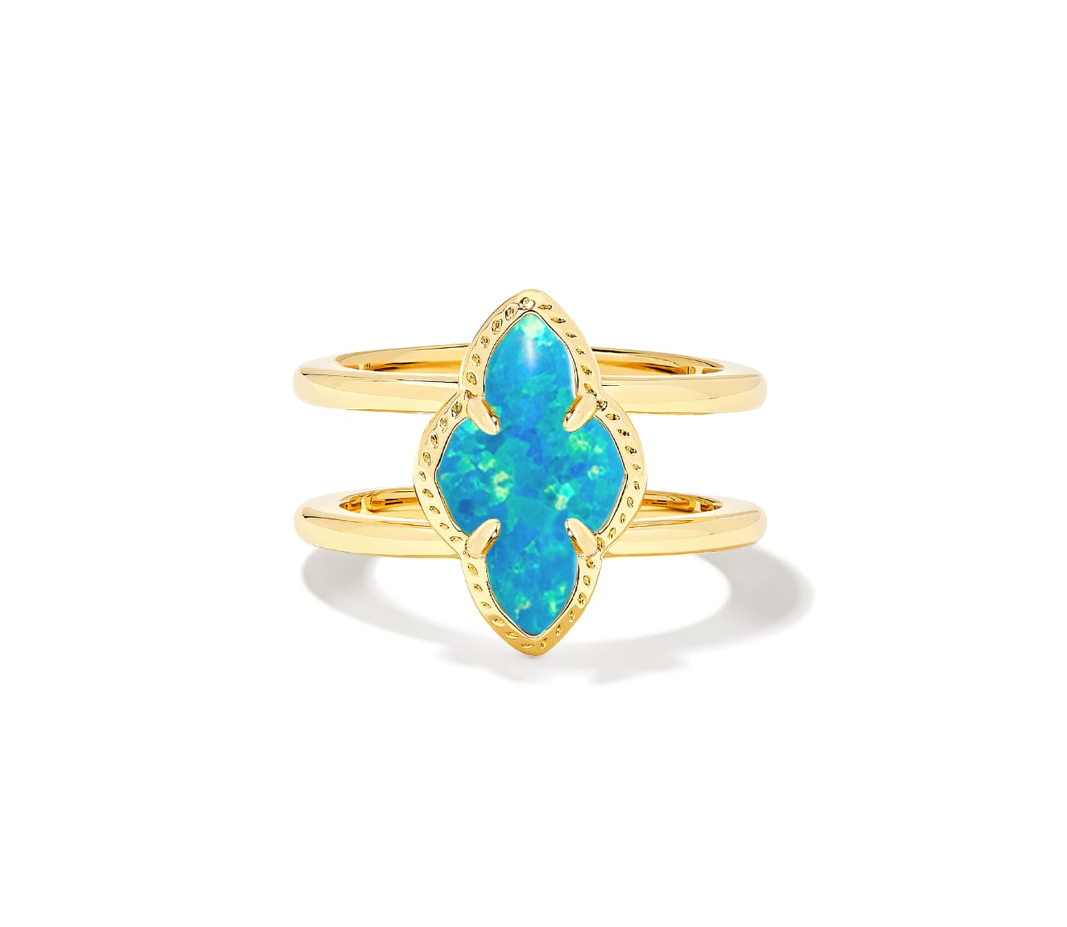 Abbie Double Band Ring