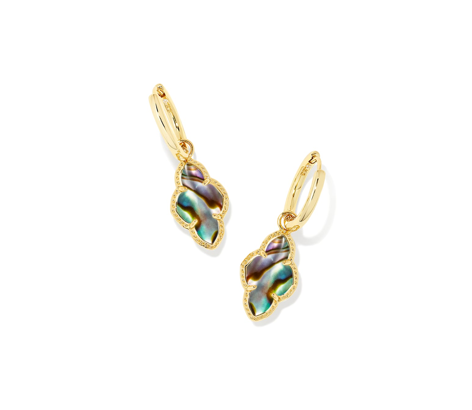 Abbie Huggie Earrings