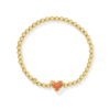 Ari Heart Stretch Bracelet