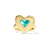 Ari Puffy Heart Cocktail Ring