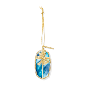 Danielle Wrapped Bow Ornament