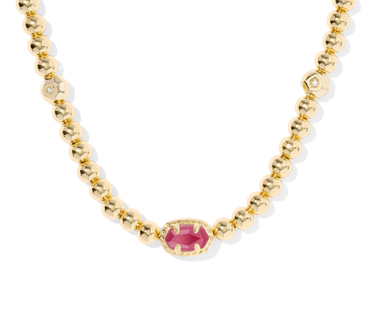 Emilie Beaded Necklace