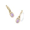 Emilie Huggie Earrings