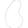 Axel 24" Chain Necklace in Oxidized Sterling Silver