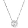 Bella Silver Short Pendant Necklace