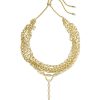 Bella Convertible Gold Statement Necklace