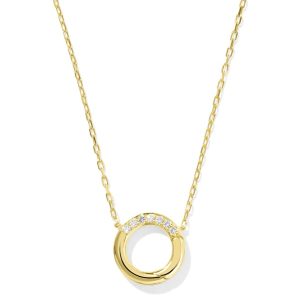 Brittany 18k Gold Vermeil Pendant Necklace