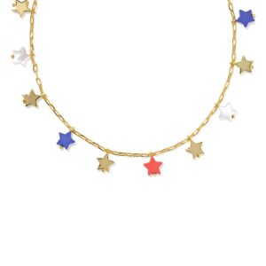 Camila Gold Strand Necklace