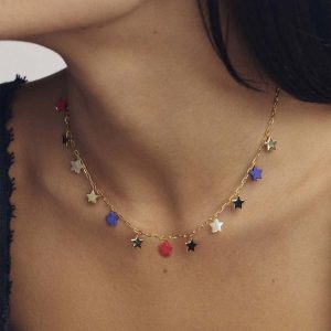 Camila Gold Strand Necklace - alternate view