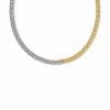 Colette Mixed Metal Chain Necklace