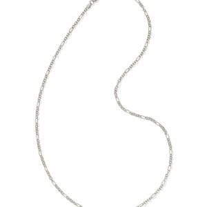 Colin Oxidized Sterling Silver Chain Necklace