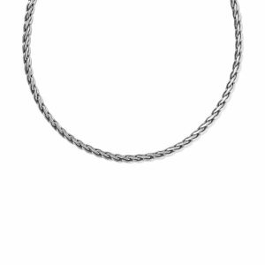 Colson Oxidized Sterling Silver Chain Necklace