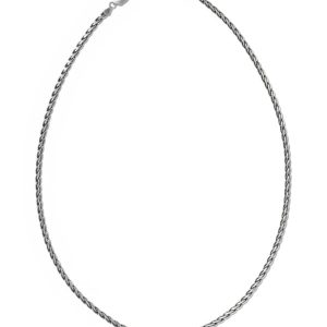 Colson Oxidized Sterling Silver Chain Necklace - alternate view