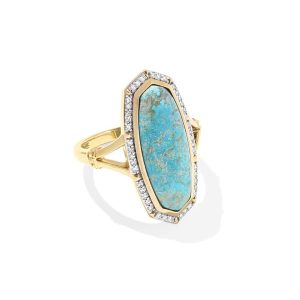 Dani 14k Yellow Gold Cocktail Ring