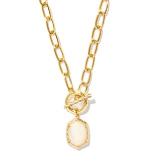 Daphne Convertible Gold Link and Chain Necklace