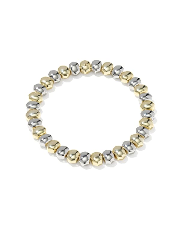 Daphne Mixed Metal Stretch Bracelet