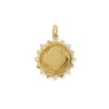 Dira Sun 18k Gold Vermeil Metal Charm