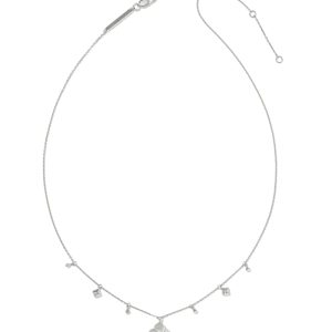 Dira Sunray Sterling Silver Short Pendant Necklace - alternate view