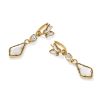 Dolly Parton x Kendra Scott Butterfly Vintage Gold Convertible Drop Earrings