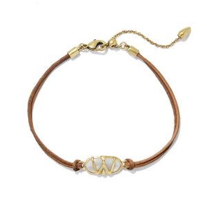 Wrangler® x Yellow Rose by Kendra Scott Elaina Vintage Gold Corded Bracelet