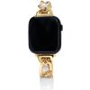 Giselle Gold Tone Stainless Steel Watch Band