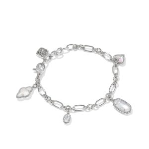 Icon Silver Charm Bracelet