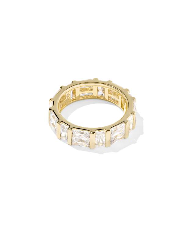 Jamie Gold Band Ring