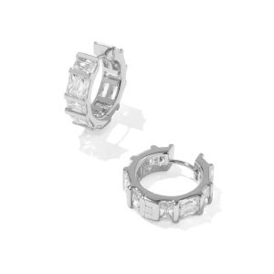 Jamie Silver Huggie Earrings