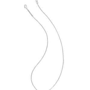 Jaxon Silver Short Pendant Necklace - alternate view