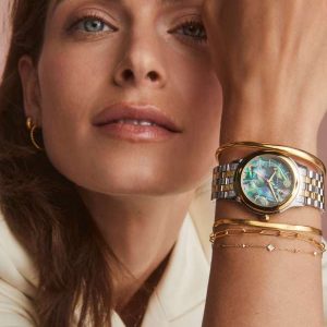 Keeley Cuff Bracelet in 18k Gold Vermeil - view 2
