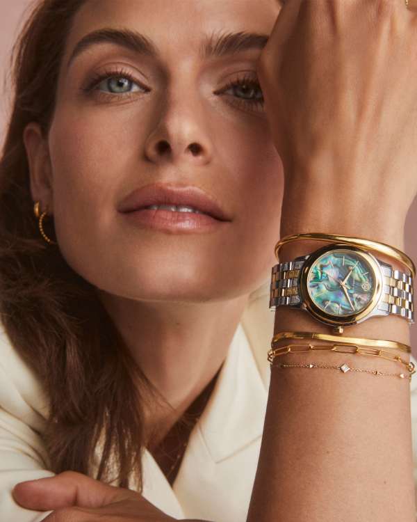 Keeley Cuff Bracelet in 18k Gold Vermeil - view 2