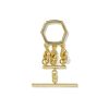 Layer It! Gold Necklace Clasp