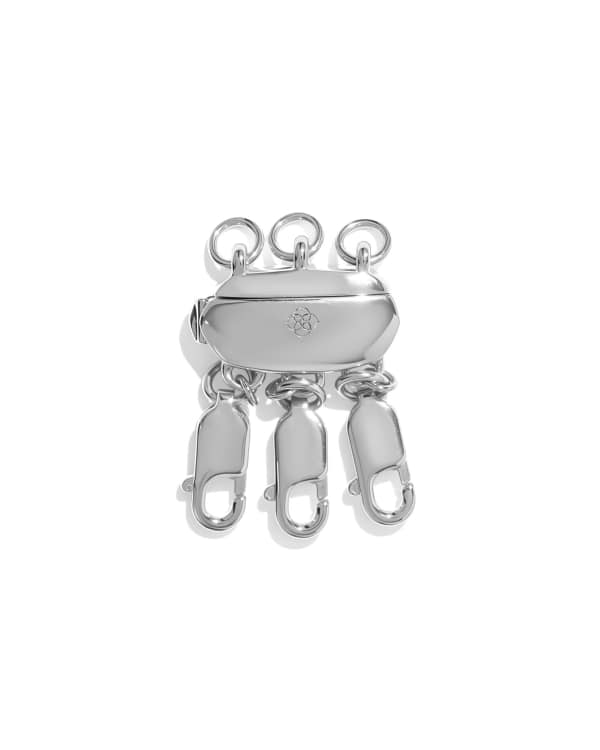 Layer It Sterling Silver Necklace Clasp - alternate view