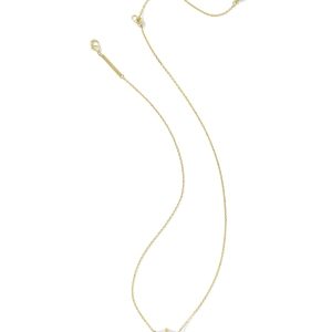 Lindy Rae Elisa Gold Short Pendant Necklace - alternate view