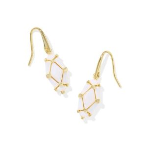 Lindy Rae Lee Gold Drop Earrings