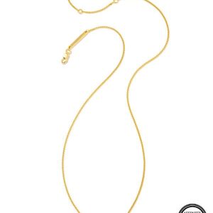 Alpha Chi Omega Pendant Necklace in 18k Gold Vermeil - alternate view