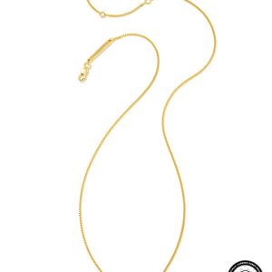 Sigma Gamma Rho Pendant Necklace in 18k Gold Vermeil - alternate view