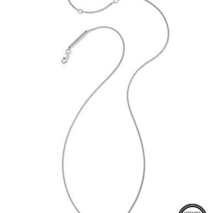 Alpha Omicron Pi Pendant Necklace in Sterling Silver - alternate view