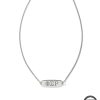 Phi Sigma Rho Pendant Necklace in Sterling Silver
