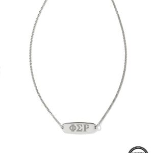 Phi Sigma Rho Pendant Necklace in Sterling Silver