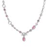 Mini Elisa Abbie Silver Convertible Strand Necklace