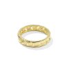 Miranda 18k Gold Vermeil Band Ring
