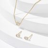 Marisa Oval Solitaire Layering Set