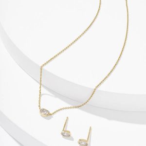 Marisa Oval Solitaire Layering Set - view 2