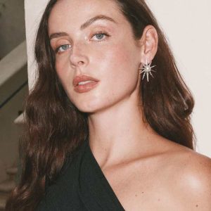 Rogan Vintage Silver Stud Earrings - view 2