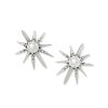 Rogan Vintage Silver Stud Earrings
