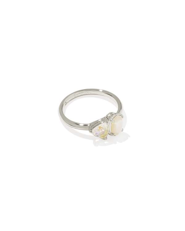 Tatum Silver Band Ring