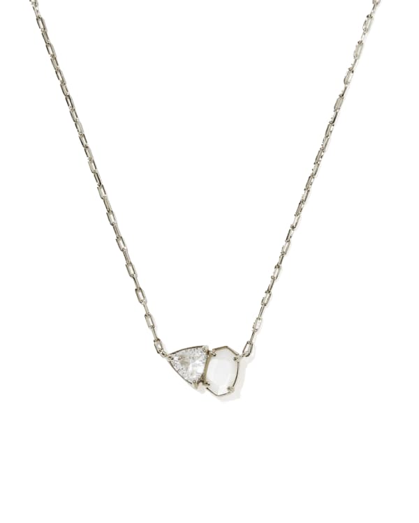 Tatum June Short Pendant Necklace
