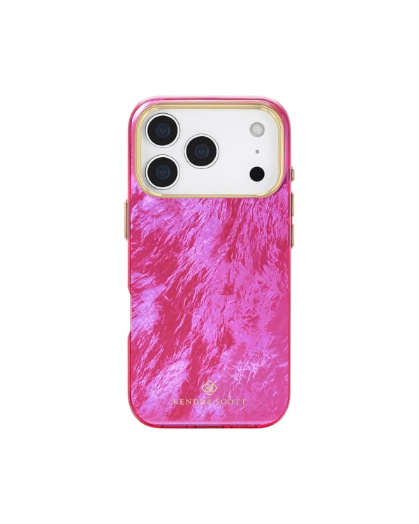 MagSafe® iPhone 17 Pro Pearlescent Raspberry Phone Case - view 2