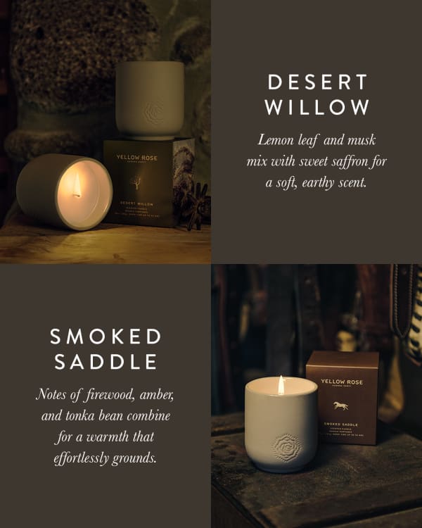 Smoked Saddle Tumbler Candle - view 2